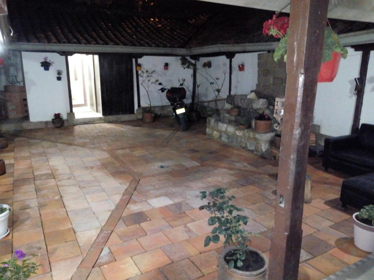 מלון Zipaquirá Vieja Aduana מראה חיצוני תמונה