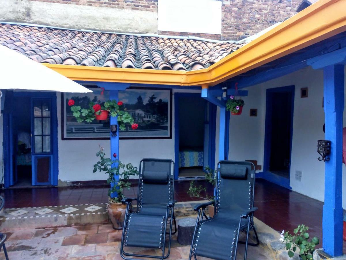 מלון Zipaquirá Vieja Aduana מראה חיצוני תמונה